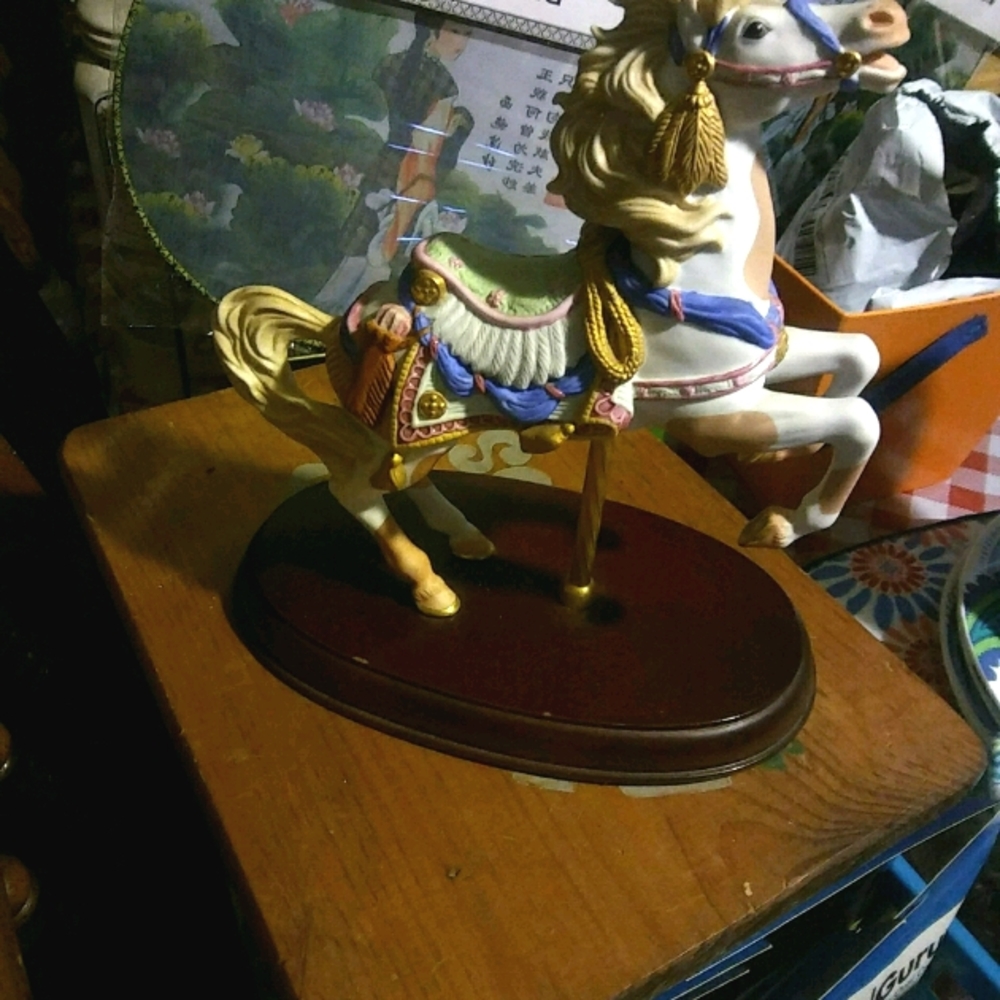 Lenox carousel horse